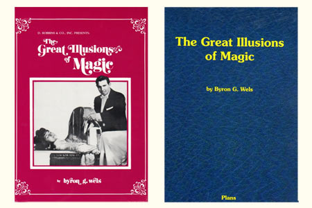 Libro: The great illusion of magic (Vols. 1 y 2) - wells