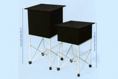 Qble basic Spidertable (Height 80 cm)