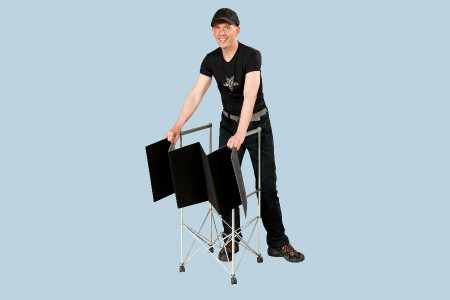 Qble basic Spidertable (Height 80 cm)