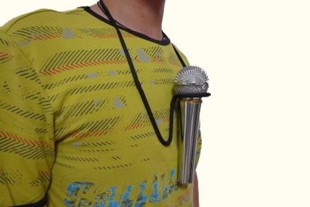 Microphone Hands Free Brace