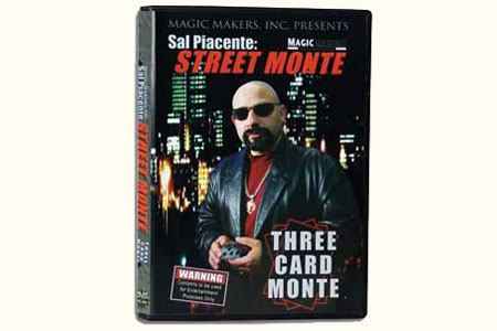 Dvd 'Three Card Monte' - sal piacente