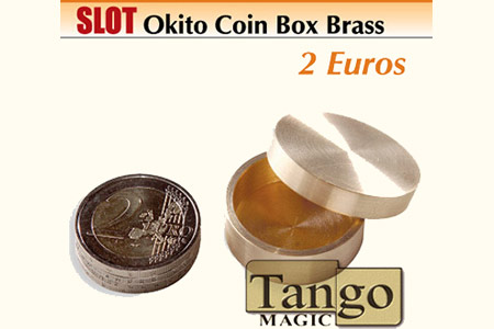 Boîte Okito Pro Avec Fente 2 Euros - mr tango