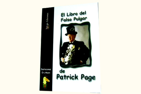 LIBRO El libro del Falso pulgar - patrick page
