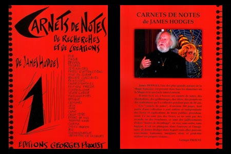 Carnets de Notes (Vol.1) - james hodges