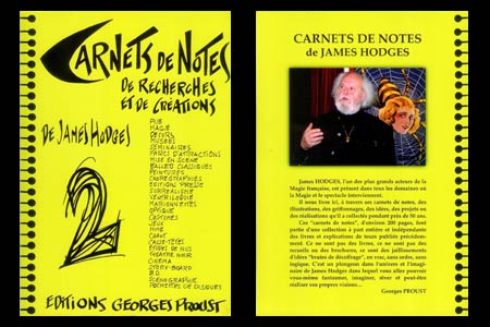 Carnets de Notes (Vol.2) - james hodges