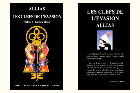 Les Clefs de l'évasion - allias