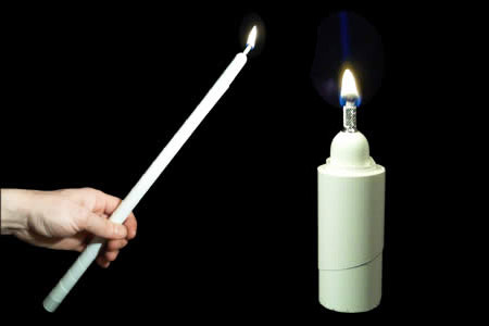Disappearing Candle Eco