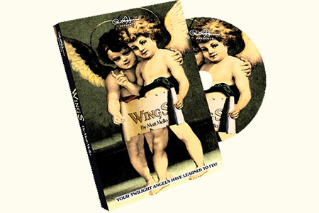 Wings (DVD + Gimmick) (+ Baraja Mandolin)
