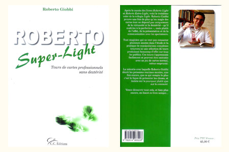 Roberto Super-light - roberto giobbi