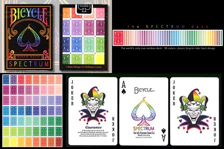 Bicycle Spectrum deck