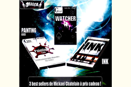 Coffret Painting/Watcher/INK - mickael chatelain