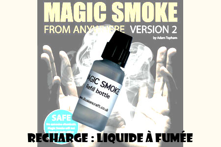 Magic smoke : Recarga de liquido