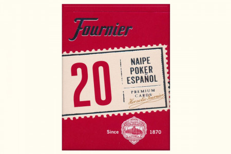 Spanish deck Fournier 20