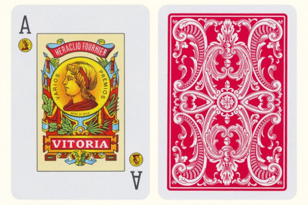 Spanish deck Fournier 20