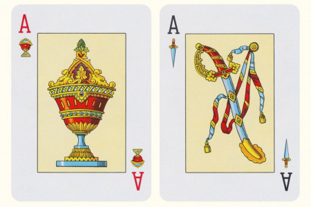 Spanish deck Fournier 20