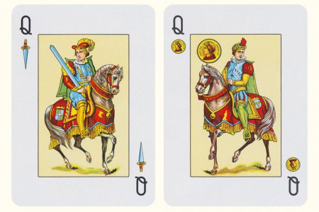 Spanish deck Fournier 20