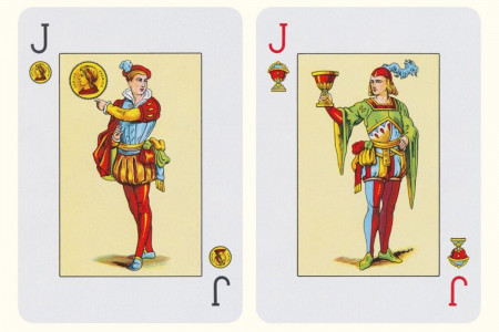 Spanish deck Fournier 20