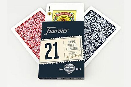 Cartes Poker Fournier