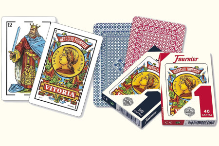 Jeu Espagnol Fournier 1 (40 cartes)