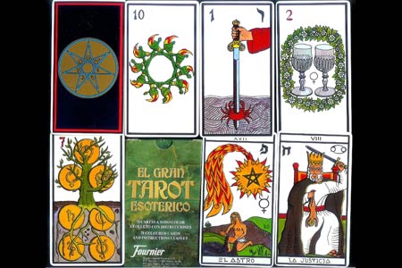 Tarot divinatoire ésotérique - FOURNIER