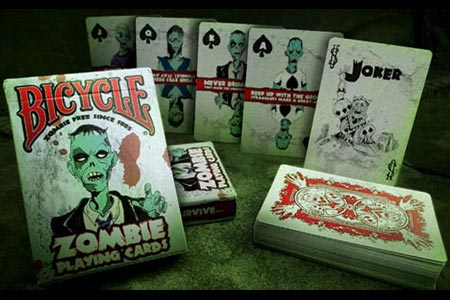 Bicycle Zombie Deck