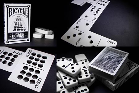 Jeu Bicycle Domino