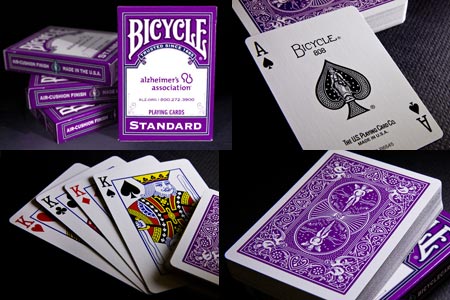 Bicycle Alzheimer Deck Bicycle Alzheimer Deck