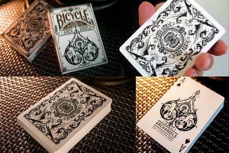 Jeu Bicycle Archangels