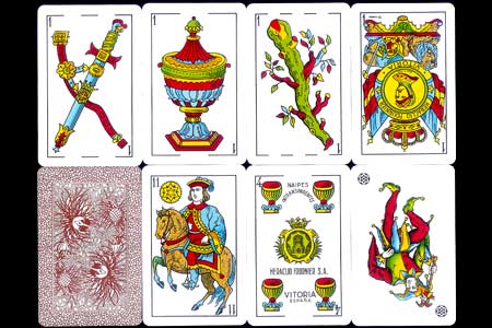 Spanish deck Fournier 5