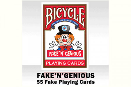 Baraja Bicycle Fake'n'Genious 1