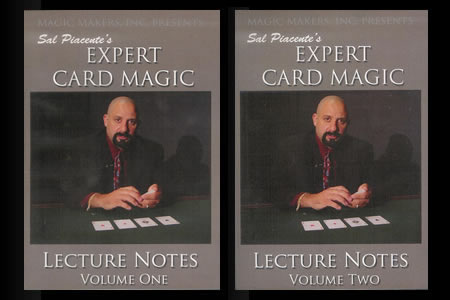Lot DVD 'Expert Card Magic' 1 & 2 - sal piacente