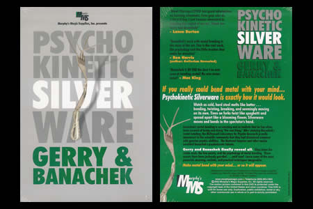 DVD Psychokinetic Silver Ware