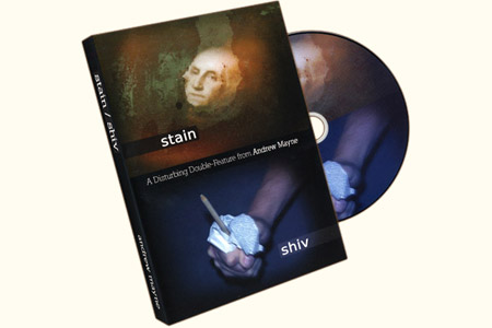 DVD Stain/Shiv - andrew mayne