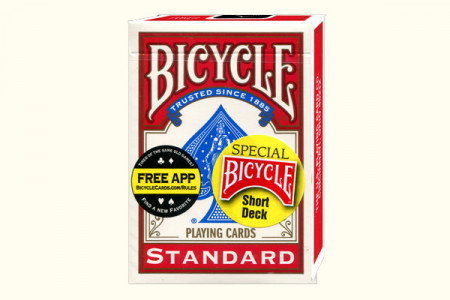 Jeu Bicycle Cartes Courtes (short deck)