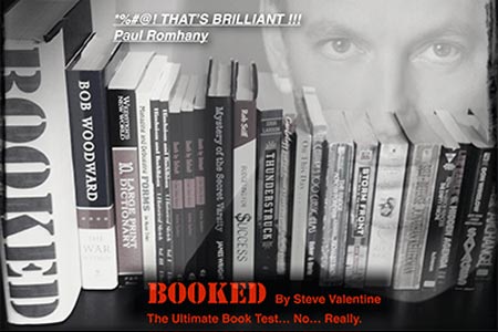DVD Booked - steve valentine
