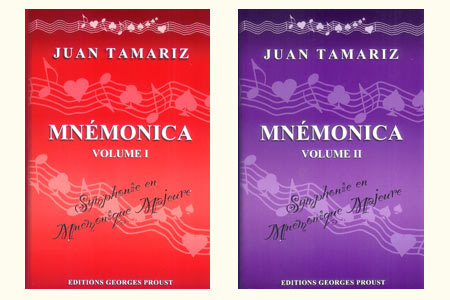 Mnémonica (Vol.1 et Vol.2) - juan tamariz