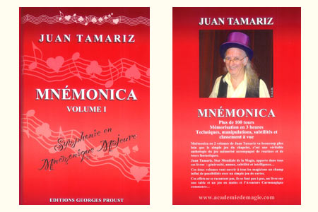 Mnémonica (Vol.1) - juan tamariz