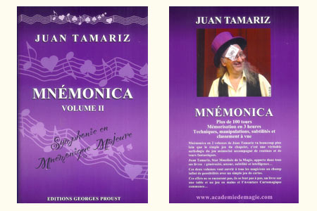 Mnémonica (Vol.2) - juan tamariz