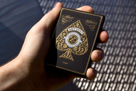 Bicycle Black Artisan Deck