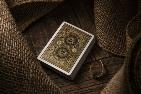 Bicycle Black Artisan Deck