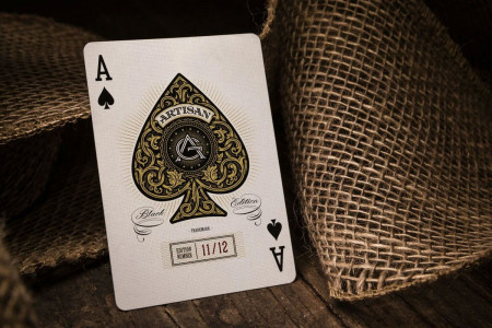 Bicycle Black Artisan Deck