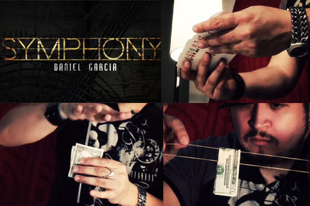 DVD Symphony - daniel garcia