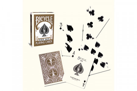 BICYCLE Deck Brown back