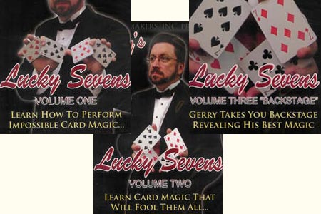 DVD Lucky Sevens (3 Volumes) - gerry griffin