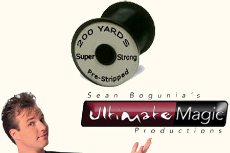 Super Strong Invisible Thread - sean bogunia