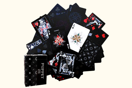 Puppet and Kite Black Deck