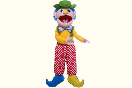 Marionnette Clown ventriloquie