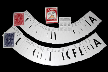 Alphabet Phoenix Parlour Deck - marked - card-shark
