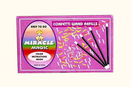 Confetti wand refills