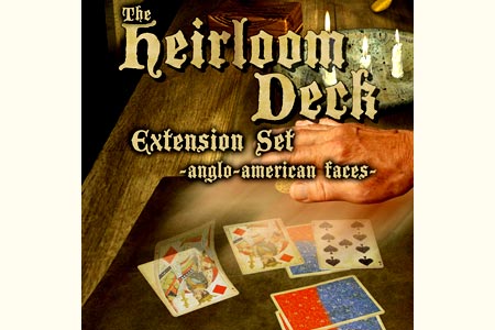 The Heirloom Extension Set  (American faces) - card-shark
